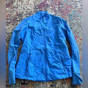 lululemon athletica Vibrant Blue Ski Jacket
